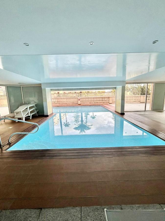 Le Victoria, Elegant T2 Au Bord Des Plages, Piscine, Sauna Menton Eksteriør bilde