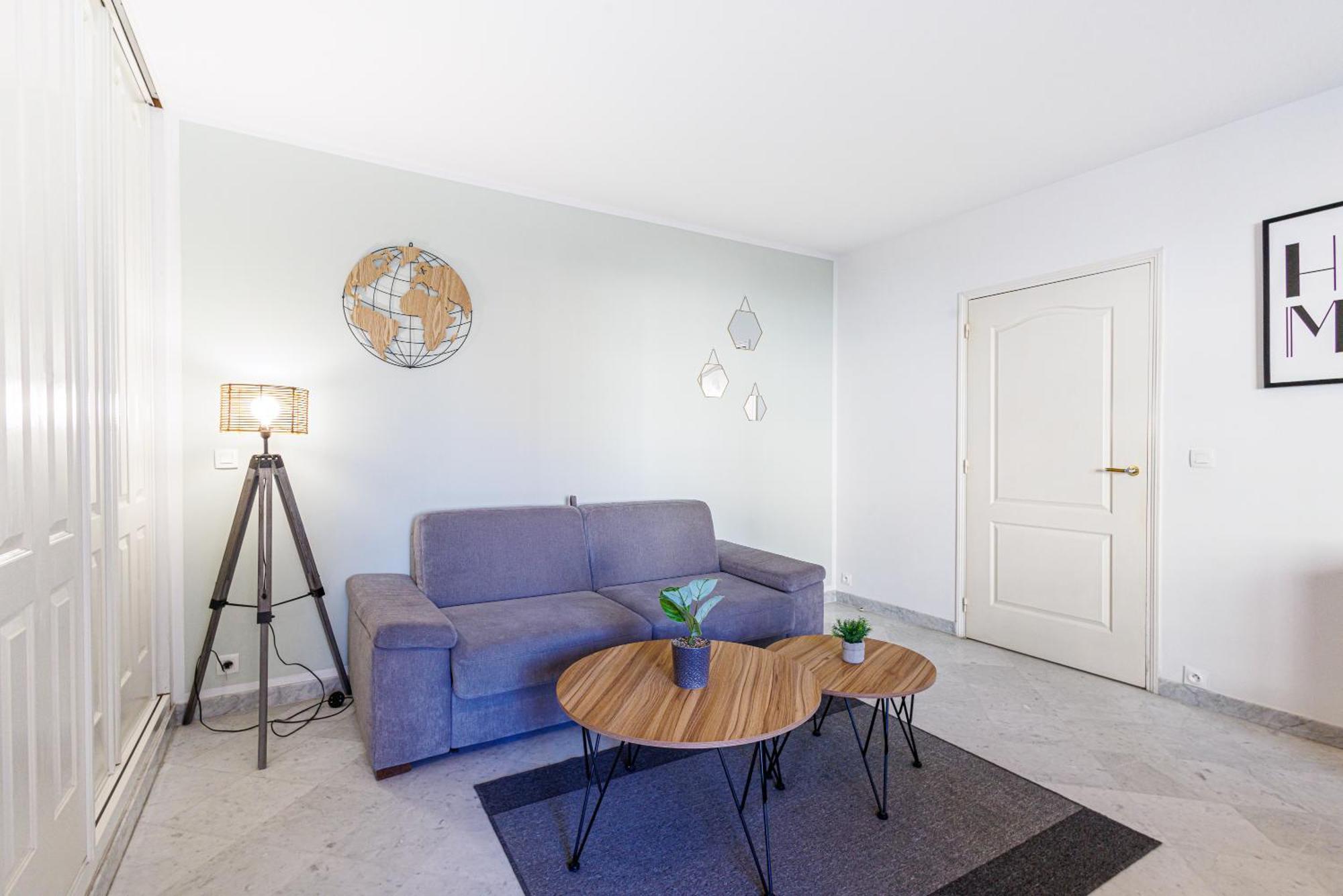Le Victoria, Elegant T2 Au Bord Des Plages, Piscine, Sauna Menton Eksteriør bilde