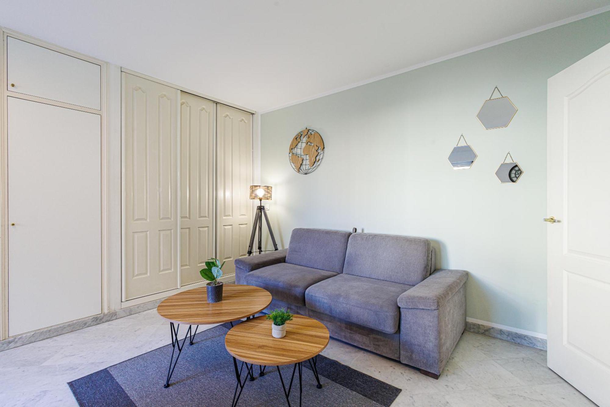 Le Victoria, Elegant T2 Au Bord Des Plages, Piscine, Sauna Menton Eksteriør bilde