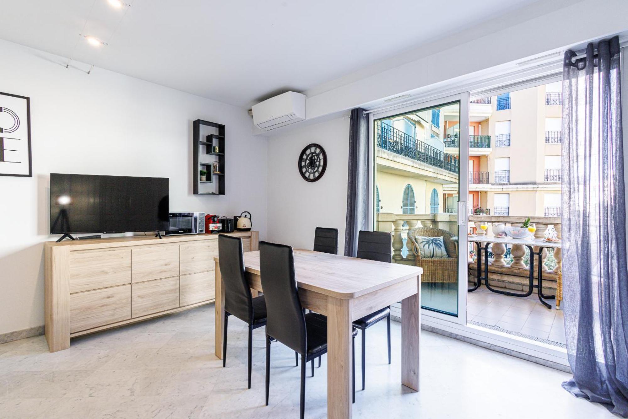 Le Victoria, Elegant T2 Au Bord Des Plages, Piscine, Sauna Menton Eksteriør bilde